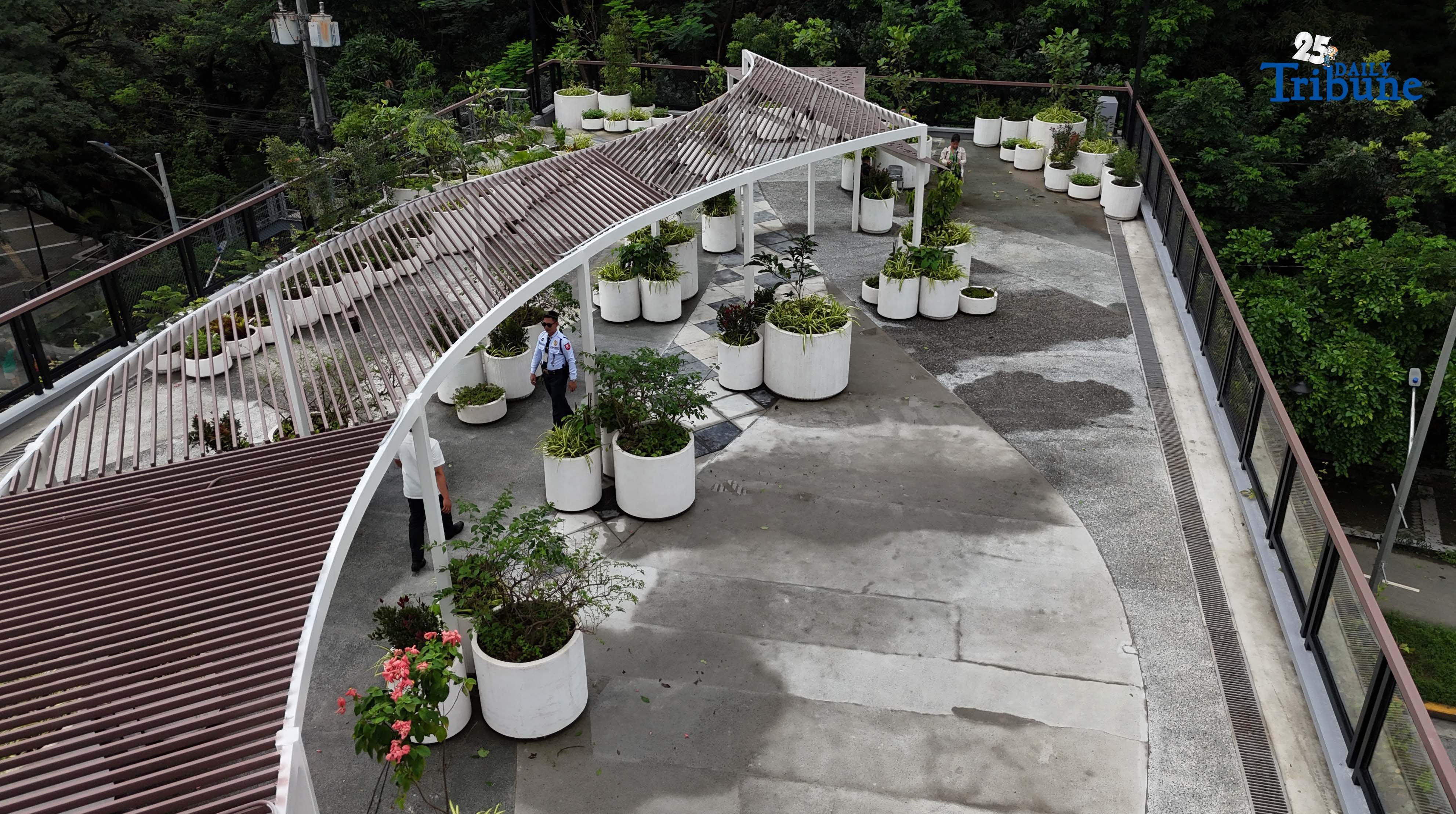 QC Circle Promenade Landscape