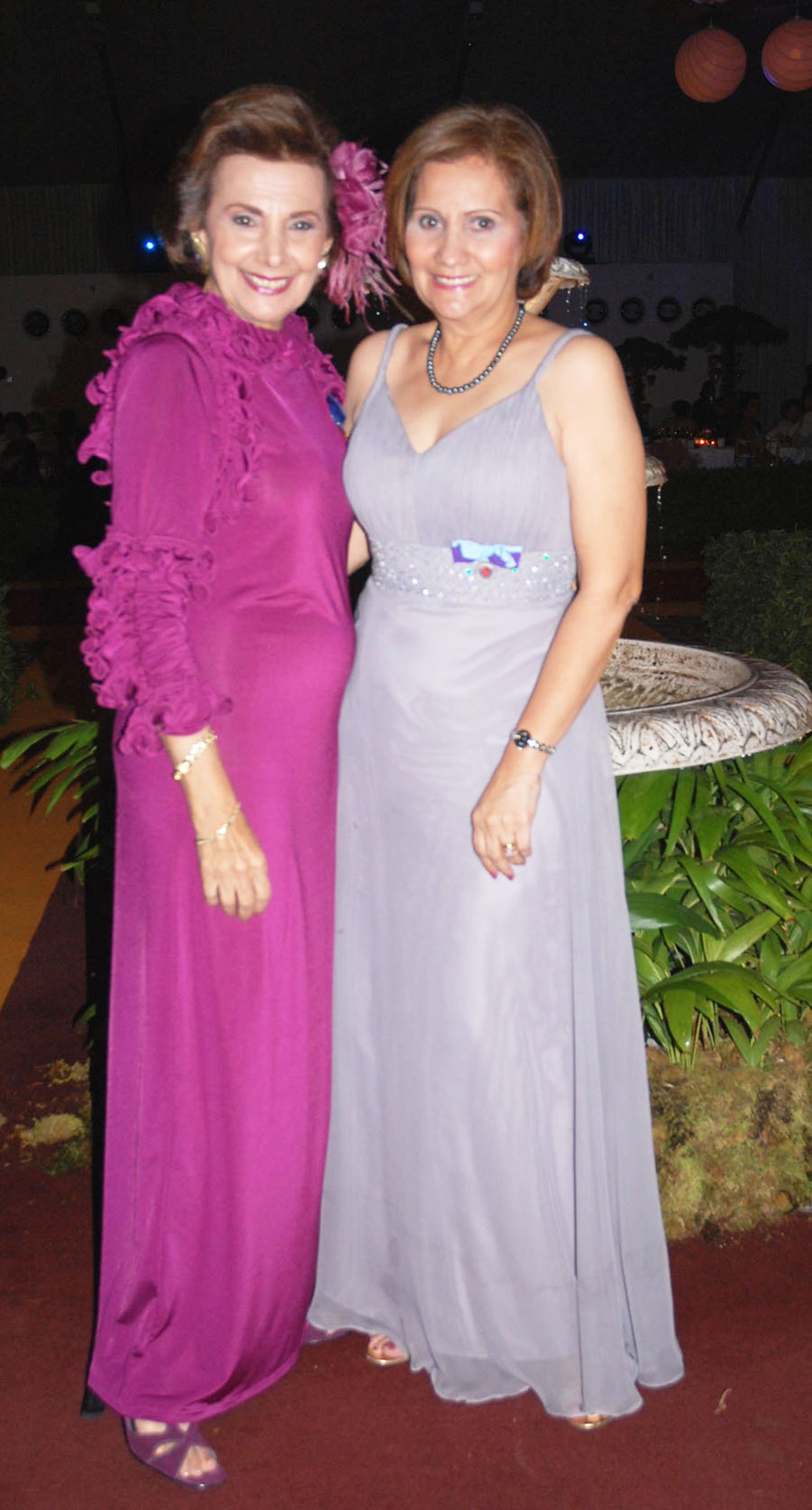 Teresin with  Daily Tribune’s  Honey Jarque Loop.