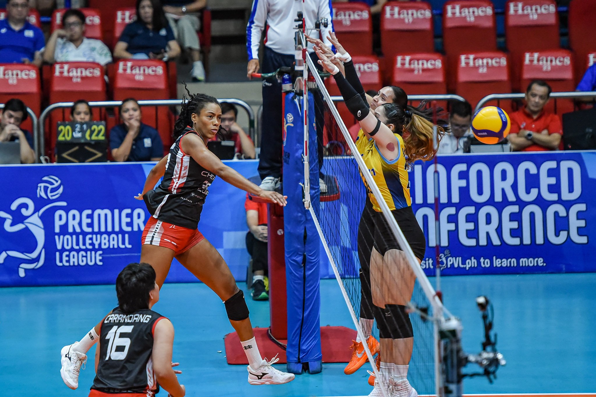 Batista bombs 41 points as Chery Tiggo outlasts Capital1
