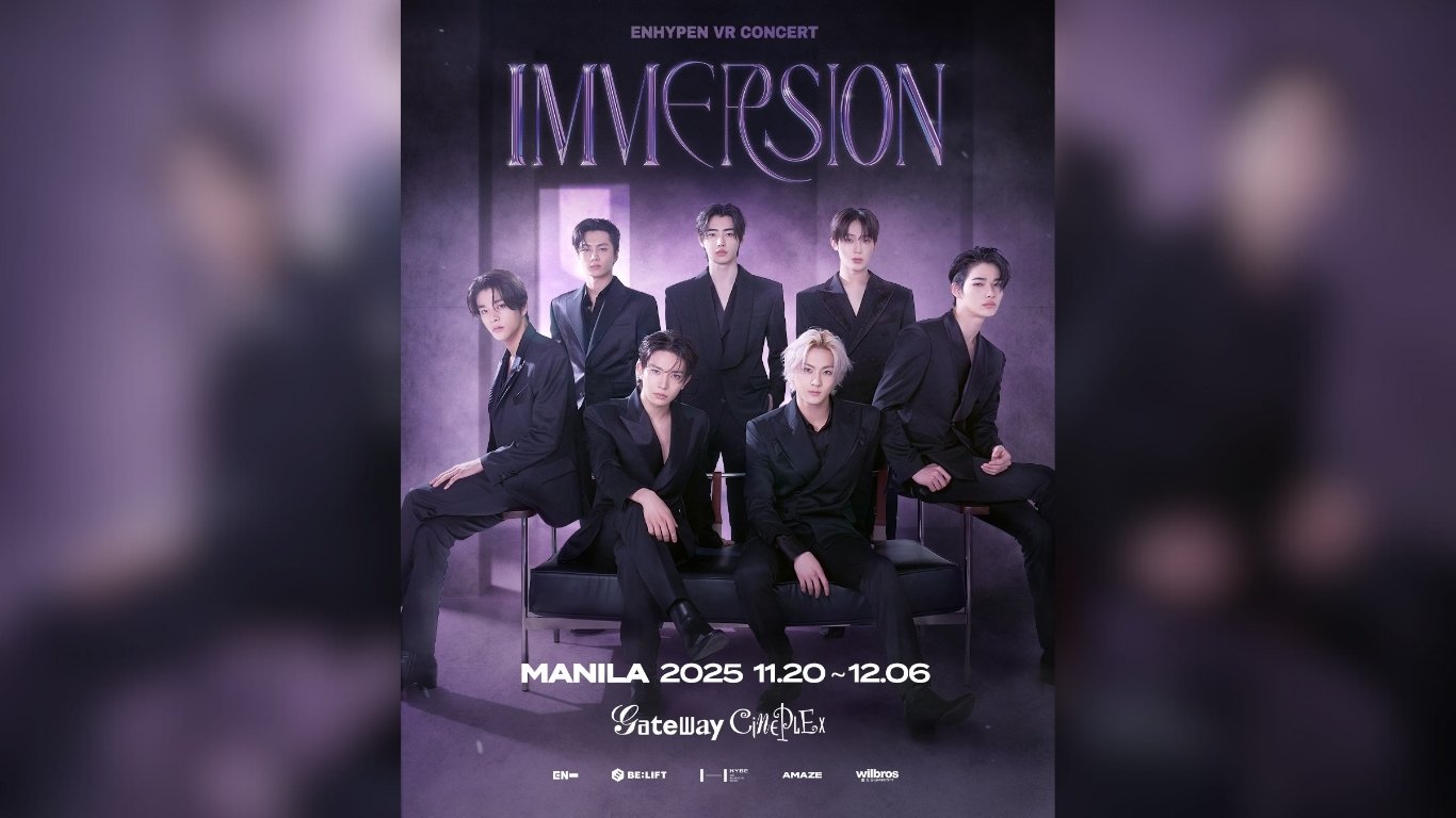Immerse with Enhypen in Manila 