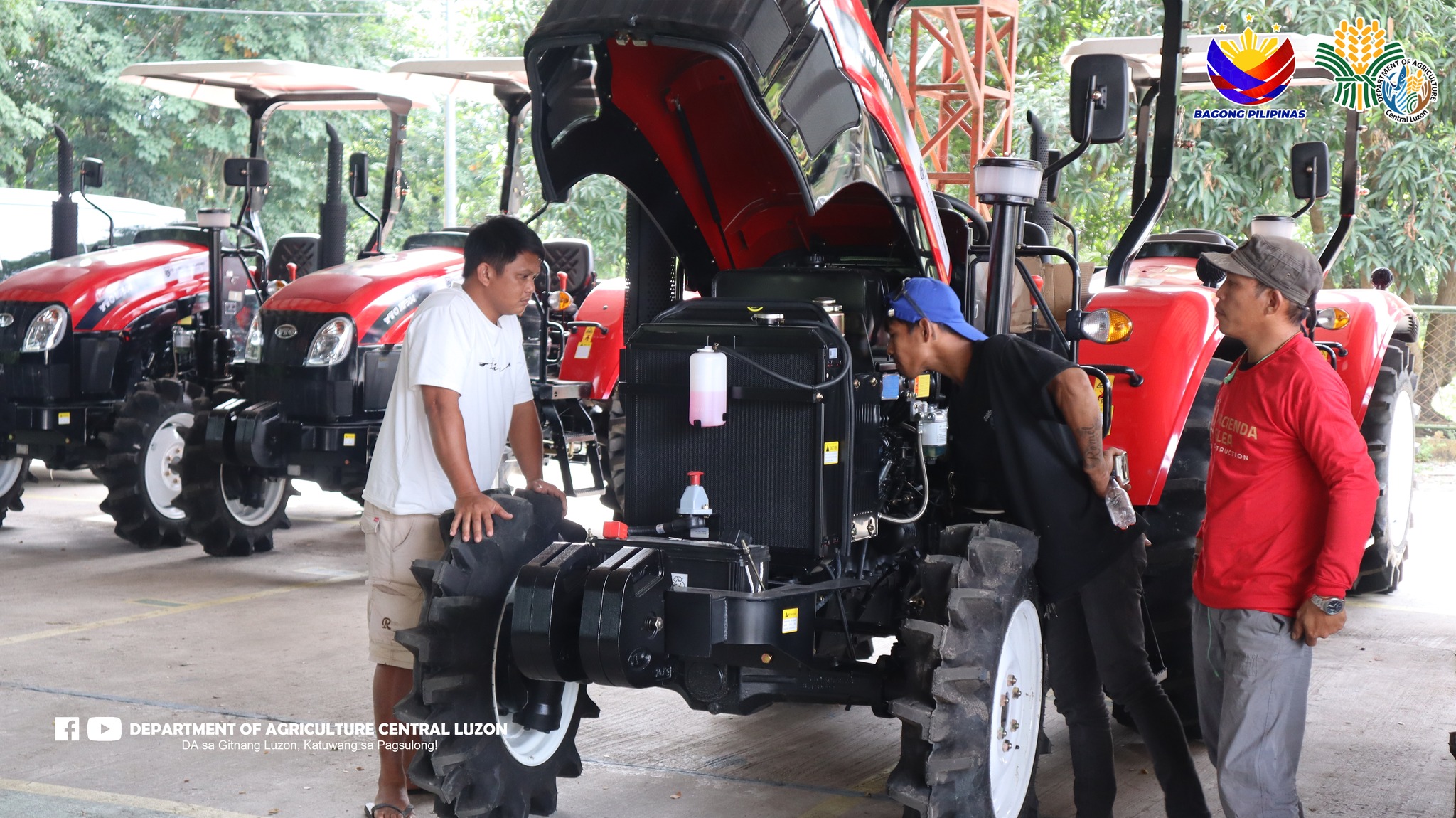 DA distributes P18.3M in farm machinery to Central Luzon farmers