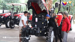 DA distributes P18.3M in farm machinery to Central Luzon farmers