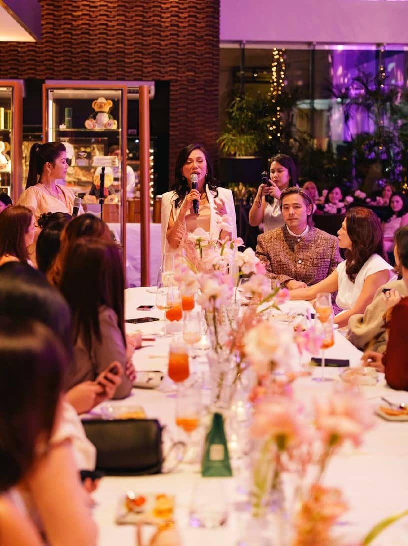 Beauty talks with Dr. Vicki Belo.