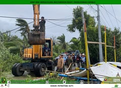 Disaster response continues in Aurora after storm #UwanPH