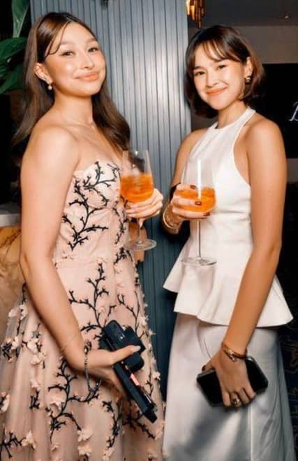 Denisse Sy and Analain Salvador.