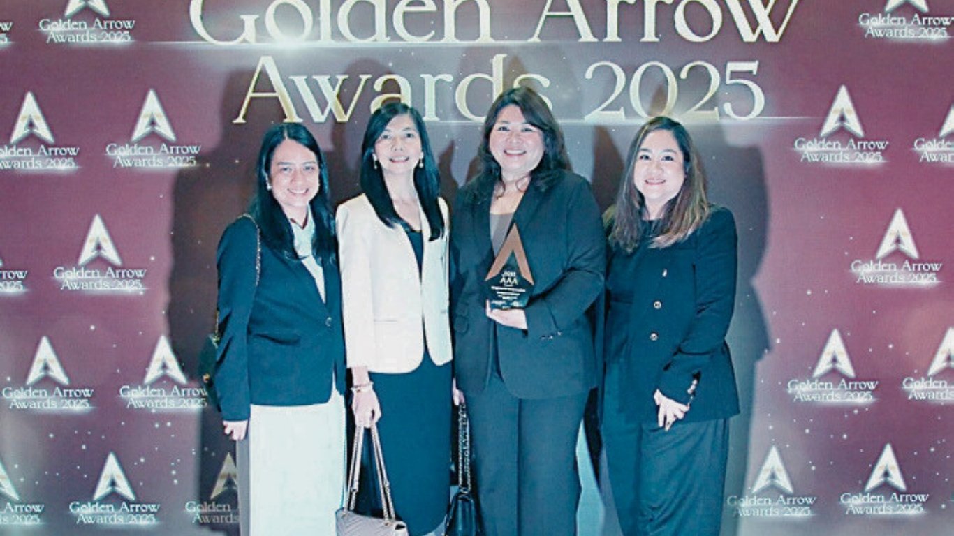 Megaworld, MREIT cited for good governance with Golden Arrows