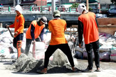 Zaldy Co bro faces raps over Navotas seawall collapse