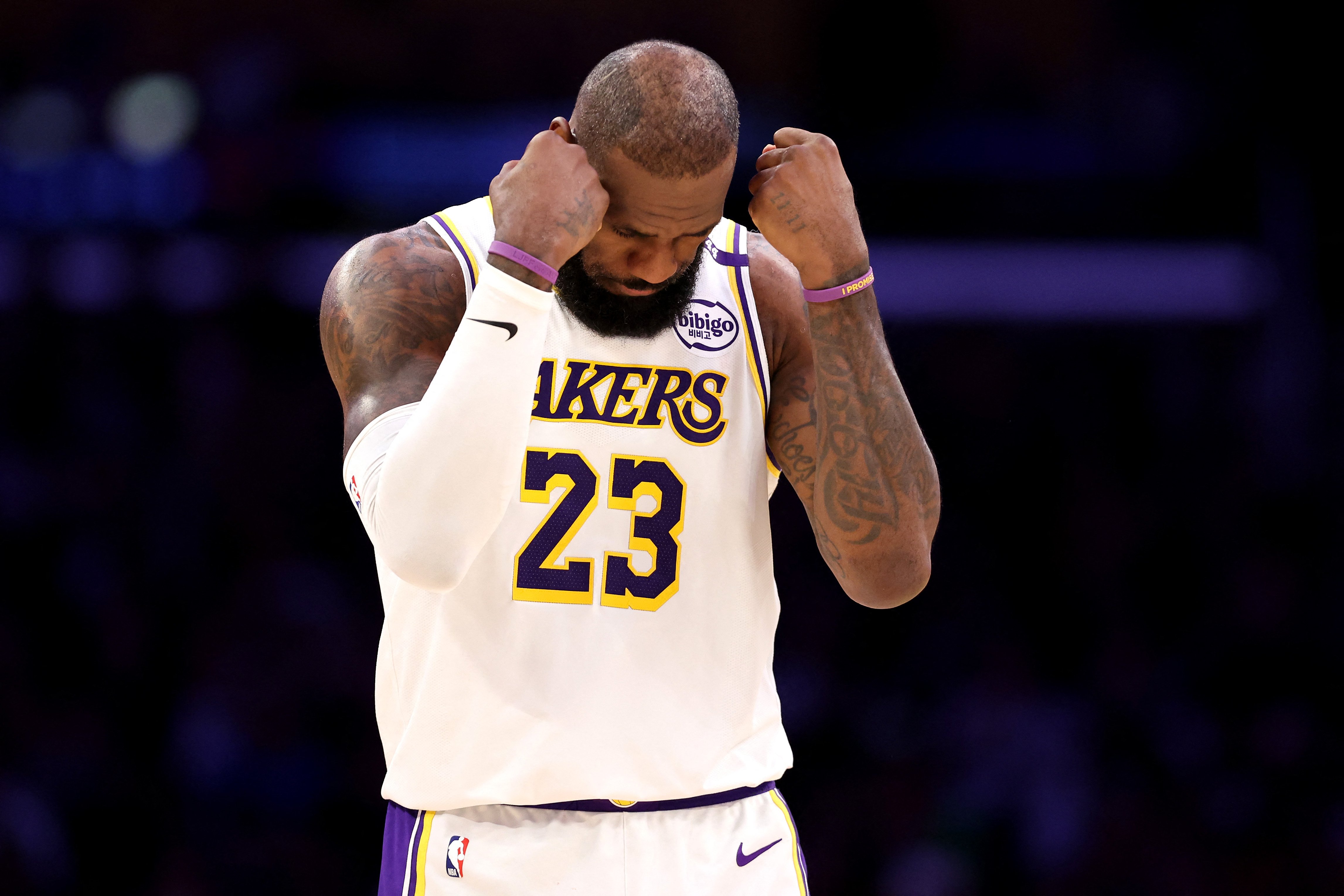 LeBron heads for G League 