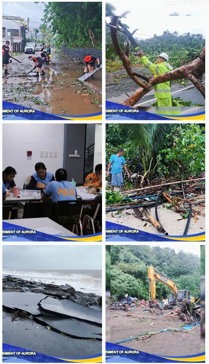 Zero casualties in Aurora as early evacuations soften #UwanPH's impact