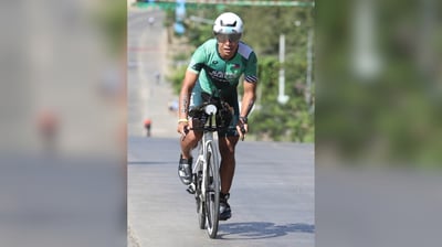 Top triathletes rev up for 5150 FAB debut