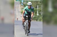 Mervin Santiago leads a stellar cast of competitors in the 5159 FAB Triathlon this Sunday in Bataan.