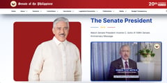 New Senate website launched
