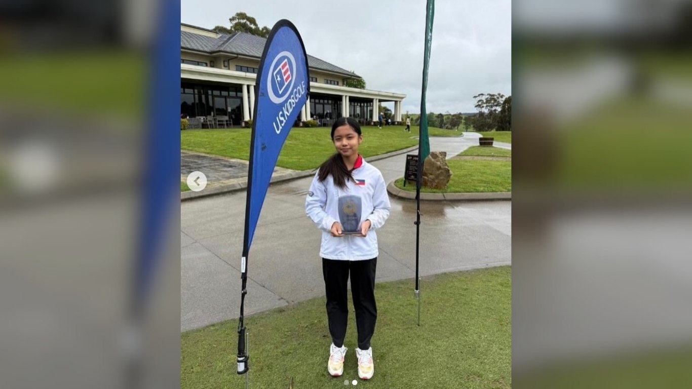 Young Fil-Australian makes heads turn