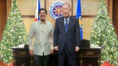 PBBM welcomes former UN chief