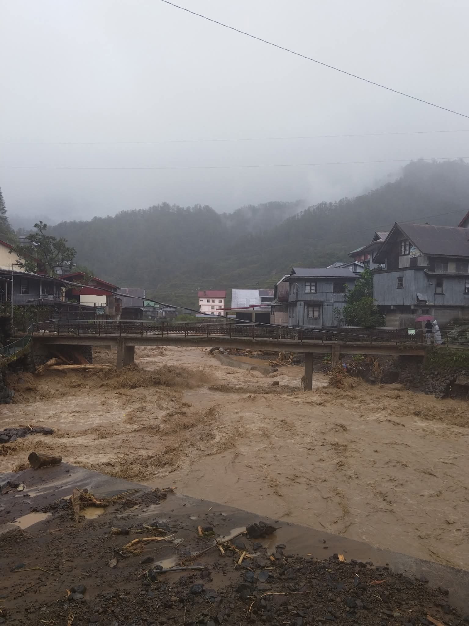 Mountain Province begins rehab, clearing after #UwanPH