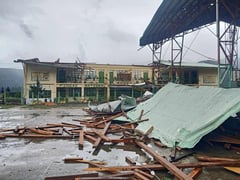 Cordillera students shift to alternative learning as #UwanPH damages nearly 1,000 classrooms