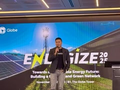 Green drive: Globe speeds RE sites, EV fleet expansion