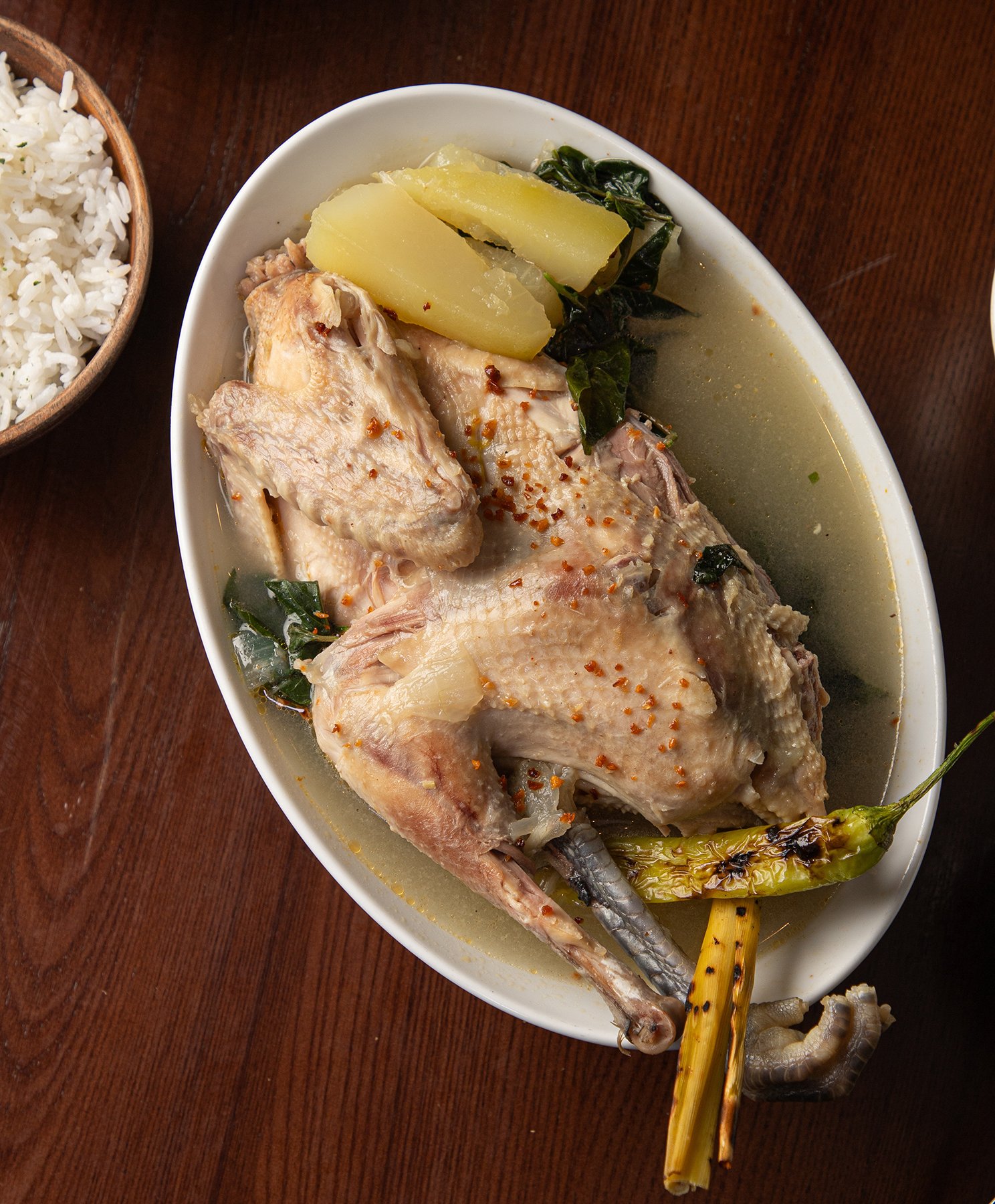 Tinolang Manok.