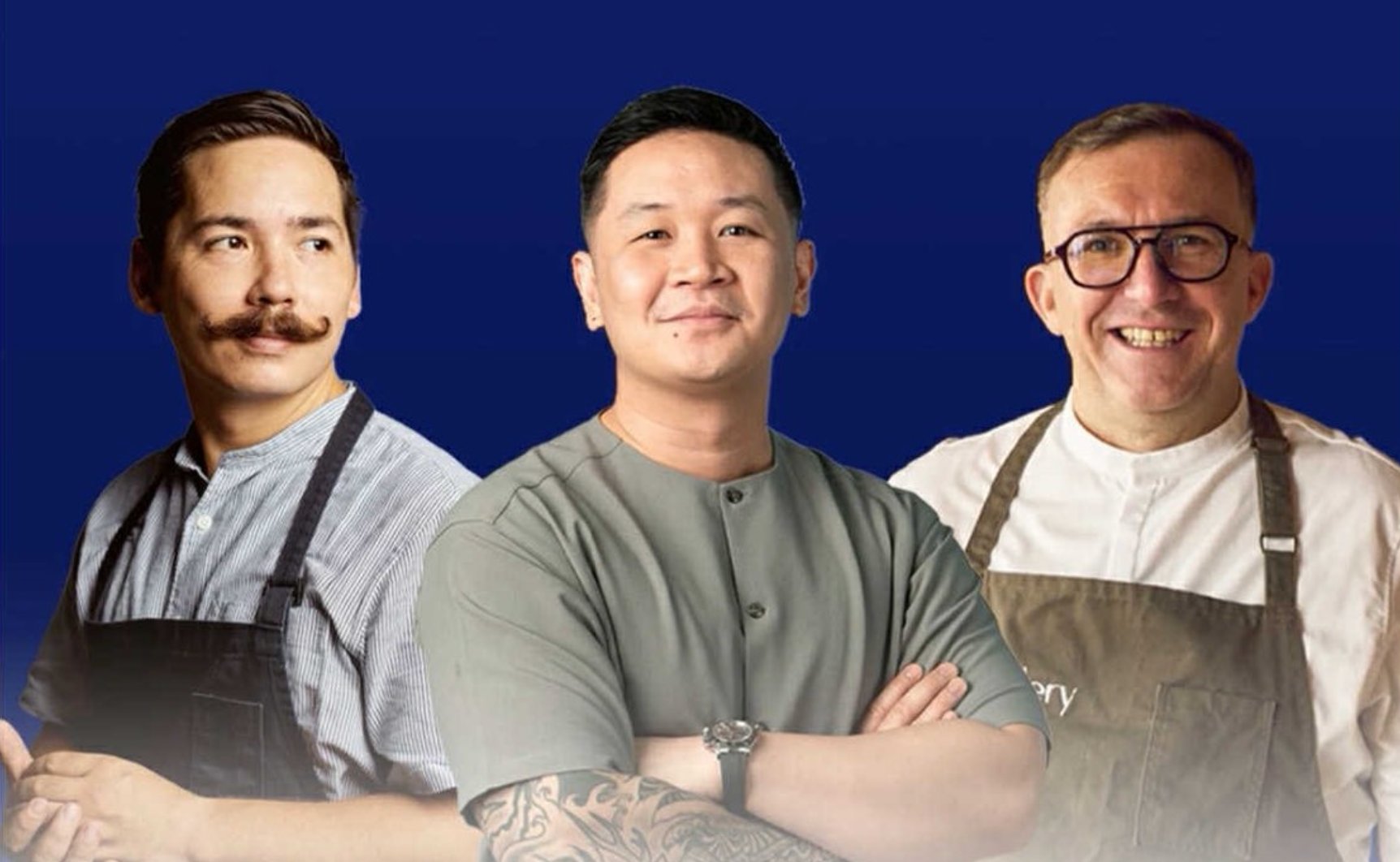 Dynamic chefs 
headline Balesin Tastemakers