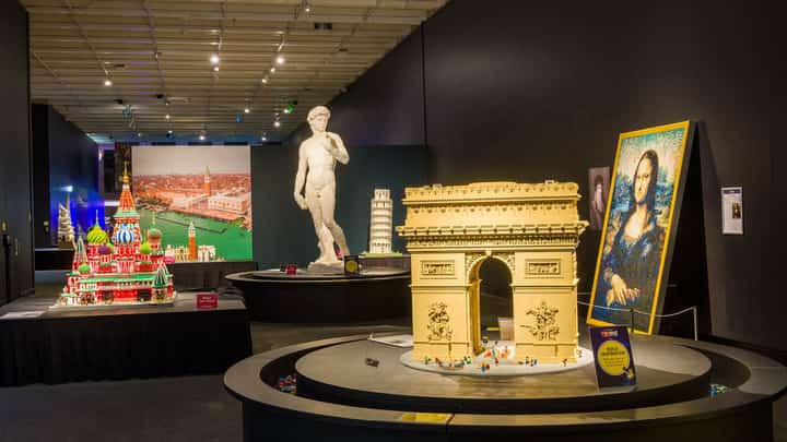 Travel the world in LEGO bricks this holiday