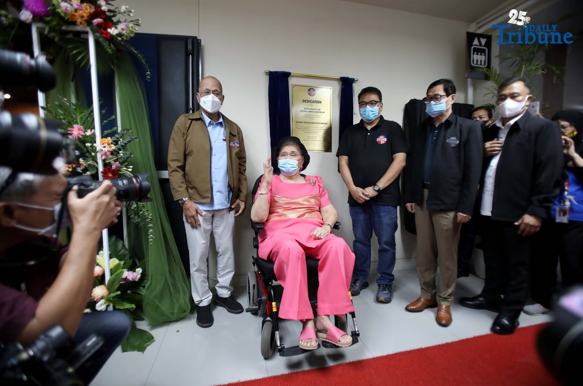 Imelda Marcos honored at MMDA’s 50th founding anniversary celebration