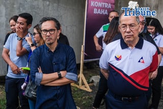 Dizon, nadismaya sa naantalang flood control project sa Davao
