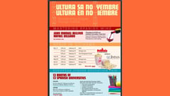 Spain presents November cultural program