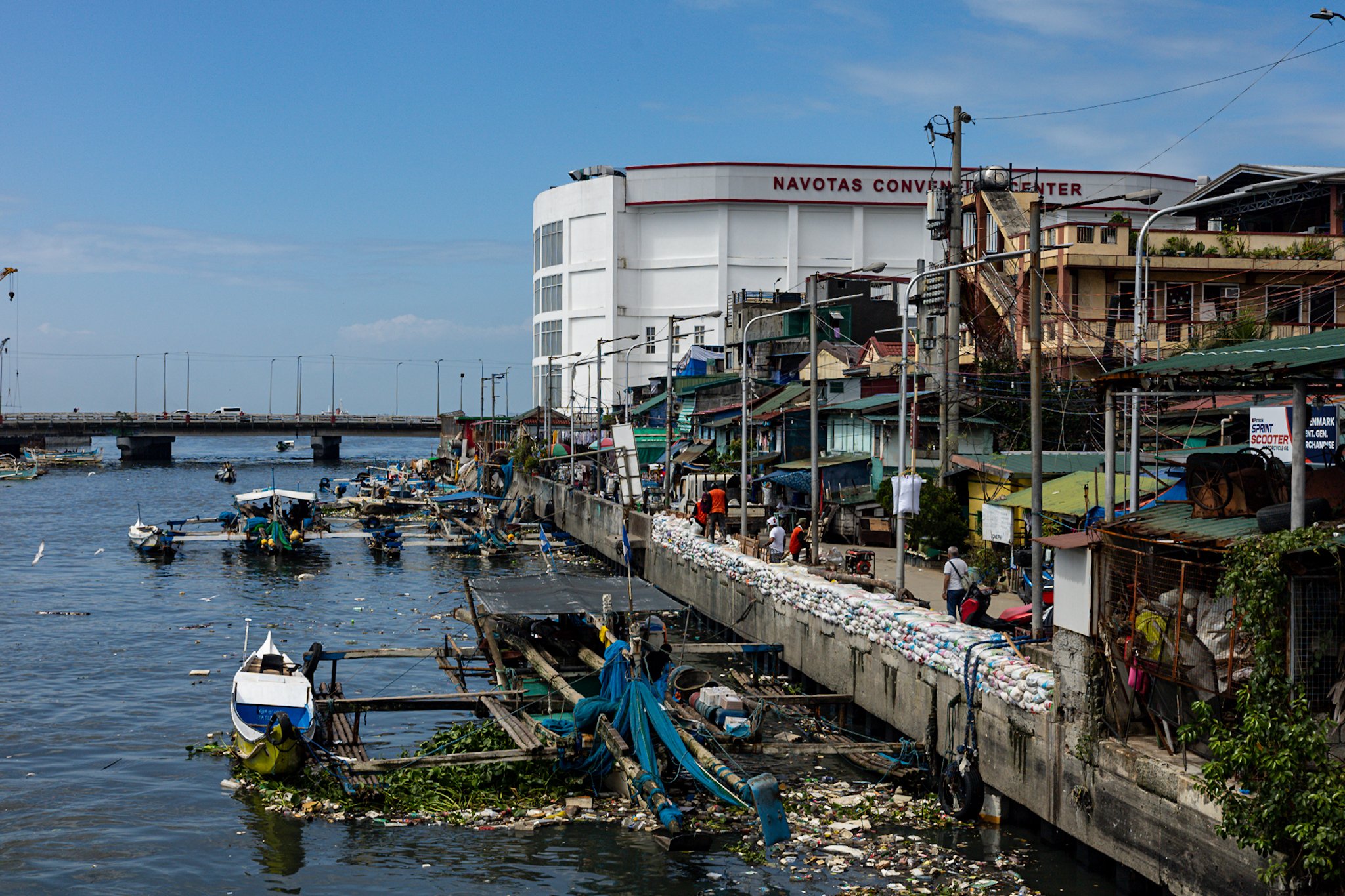 Uwan aftermath in Navotas