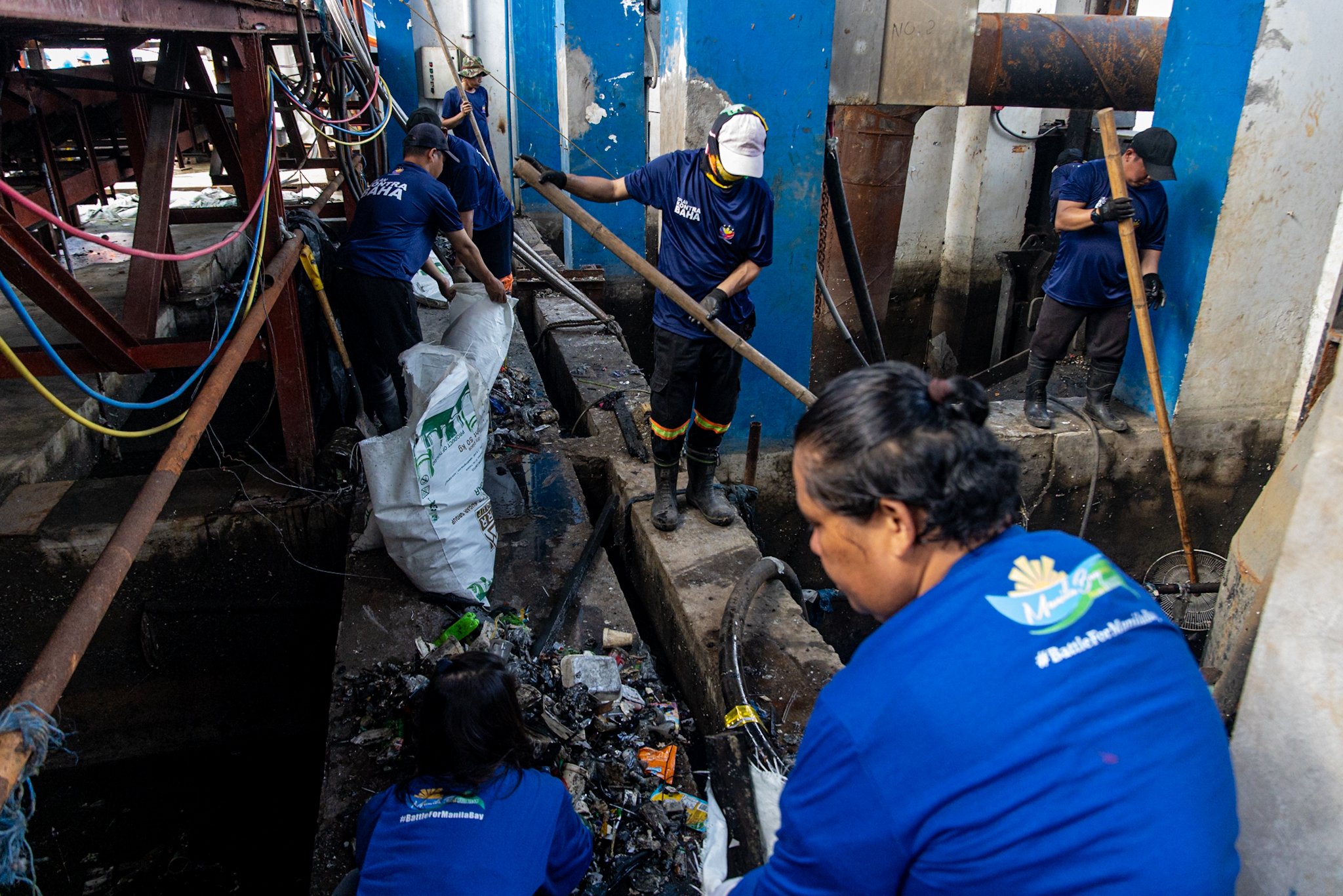Sunog Apog Pumping Station swift overhaul ordered