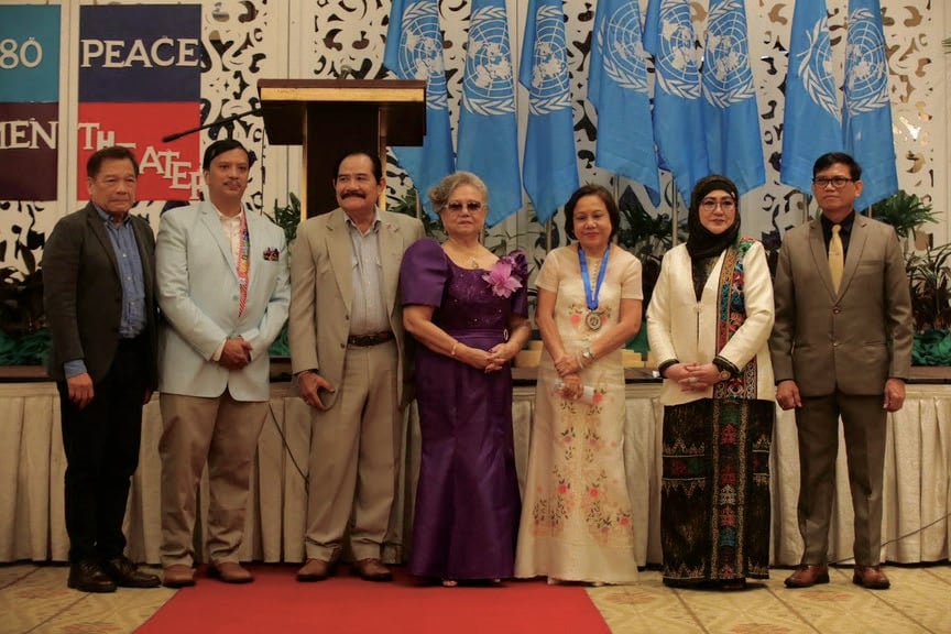 Human Rights Awards for Poverty Alleviation from United Nations Association of the Philippines (UNAP), recognized Former Senator Cynthia Villar for her initiatives in eliminating poverty and maintaining a healthy environment. (2024).