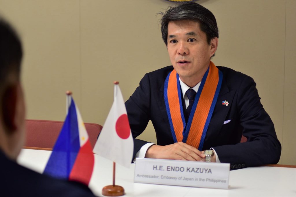 Endo graces Manila Dialogue on SCS