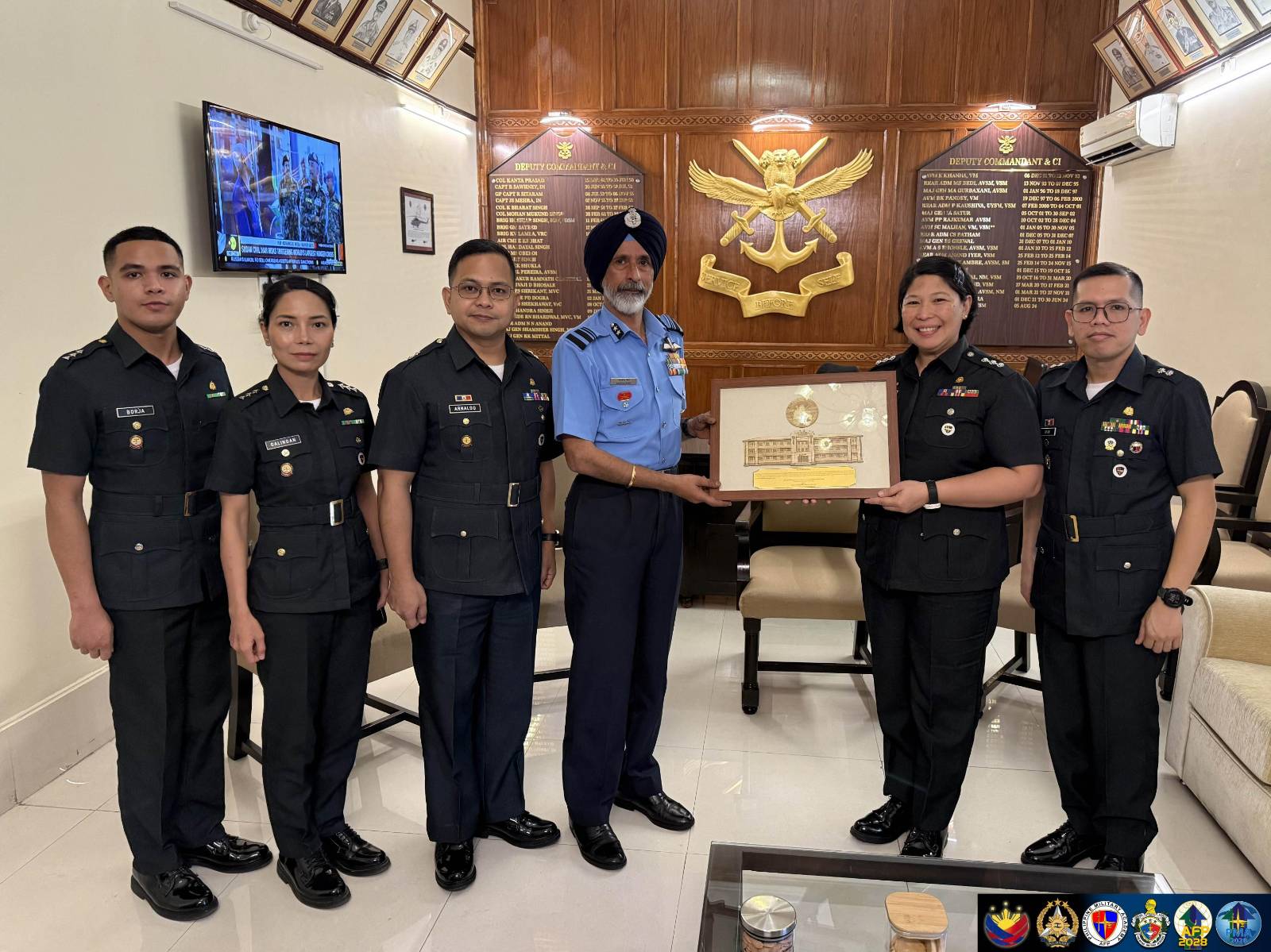 PMA conducts study visit to India’s National Defence Academy
