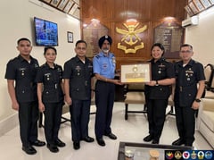 PMA conducts study visit to India’s National Defence Academy