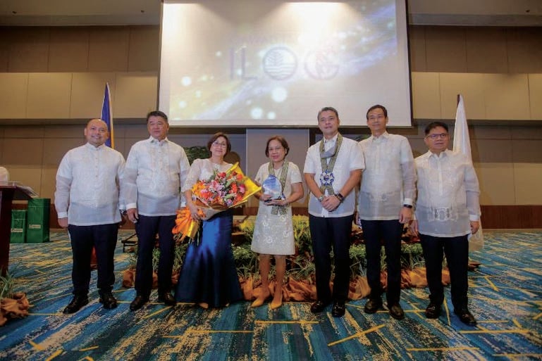 Gawad Taga-Ilog 2.0: Search for the Most Improved Estero in Metro Manila awarded Former Senator Cynthia Villar as Environmental Champion by DENR–NCR in March 2022.