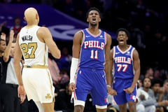 Maxey, Edwards spark Sixers past Celtics
