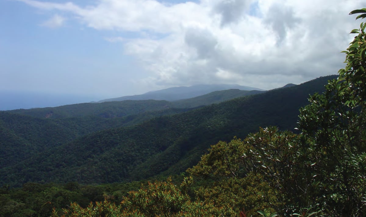 Sierra Madre mountain range