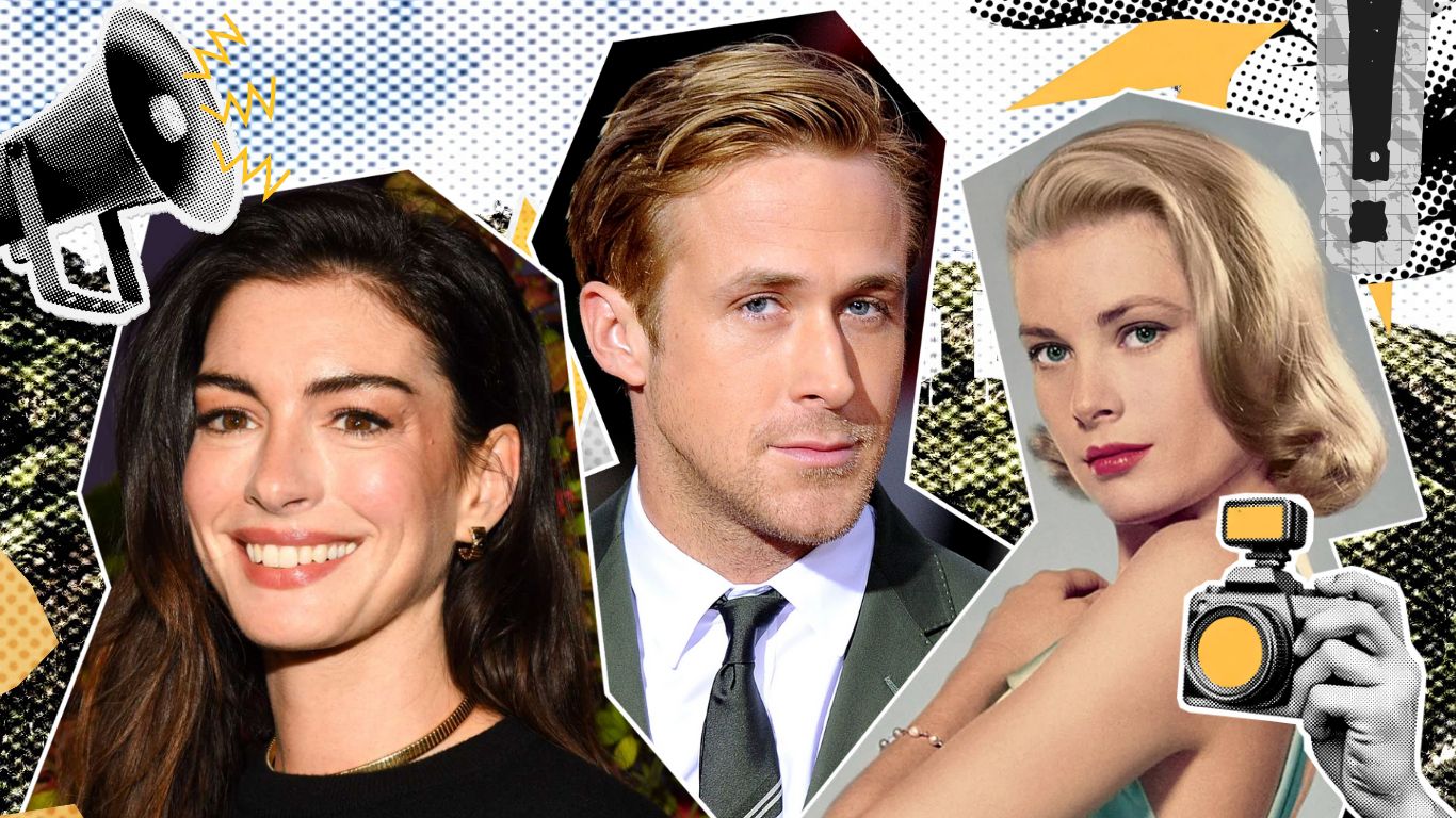 The birth of icons: Anne Hathaway, Ryan Gosling, Grace Kelly share the same birthday
