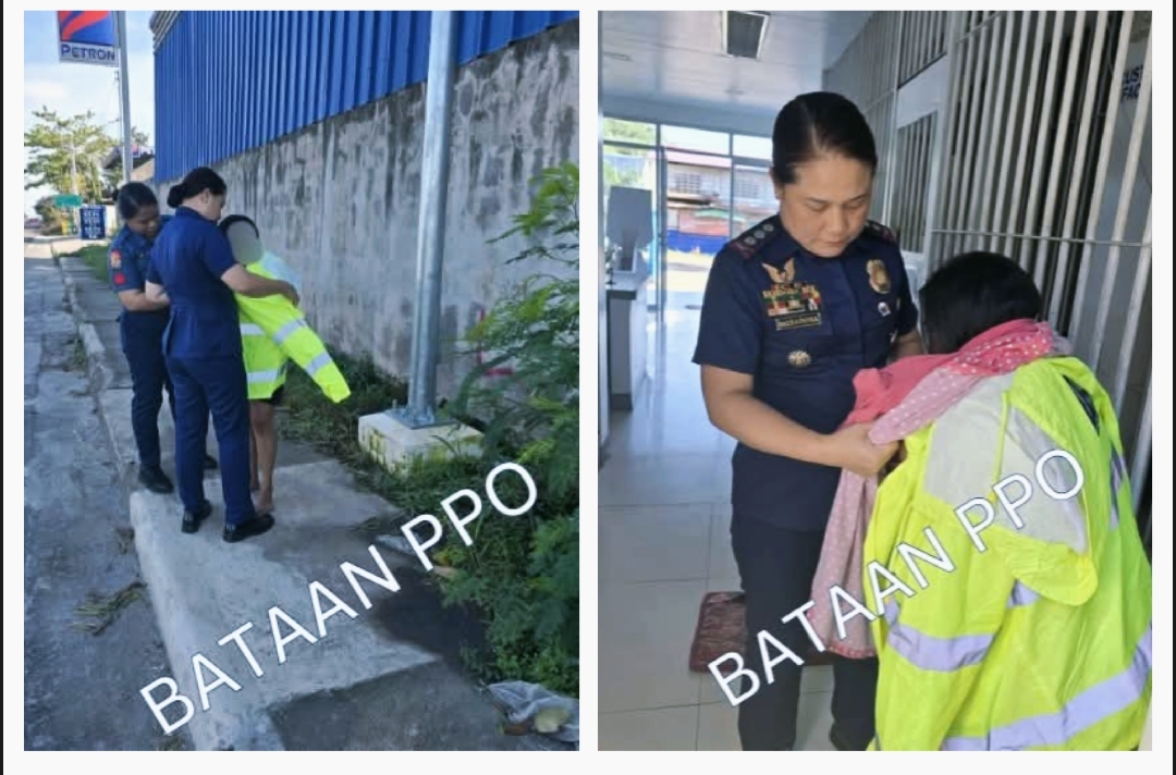 Bataan police rescue woman allegedly assaulted by husband in Bataan