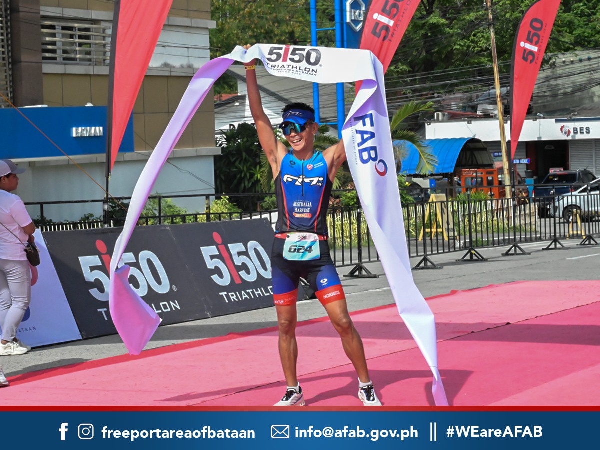 Bataan Freeport all set for FAB 5150 Triathlon