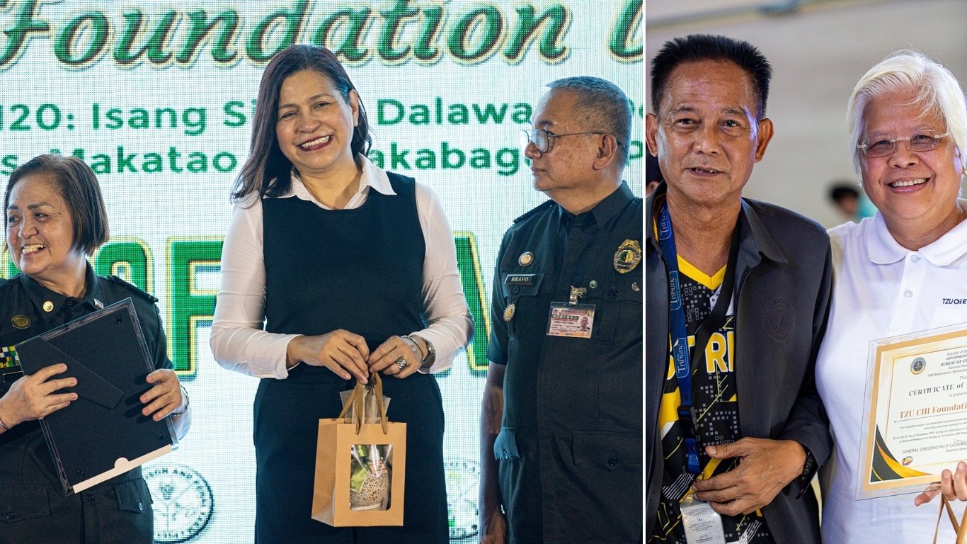 BuCor honors Tzu Chi Center director