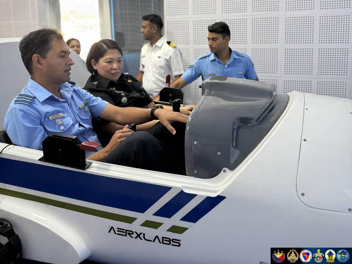 PMA delegation touring NDA facilities. (Photo from PMA Public Affairs Office)