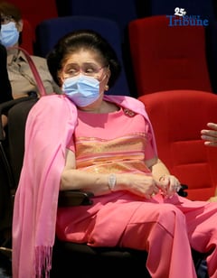 Former First Lady Imelda Marcos 