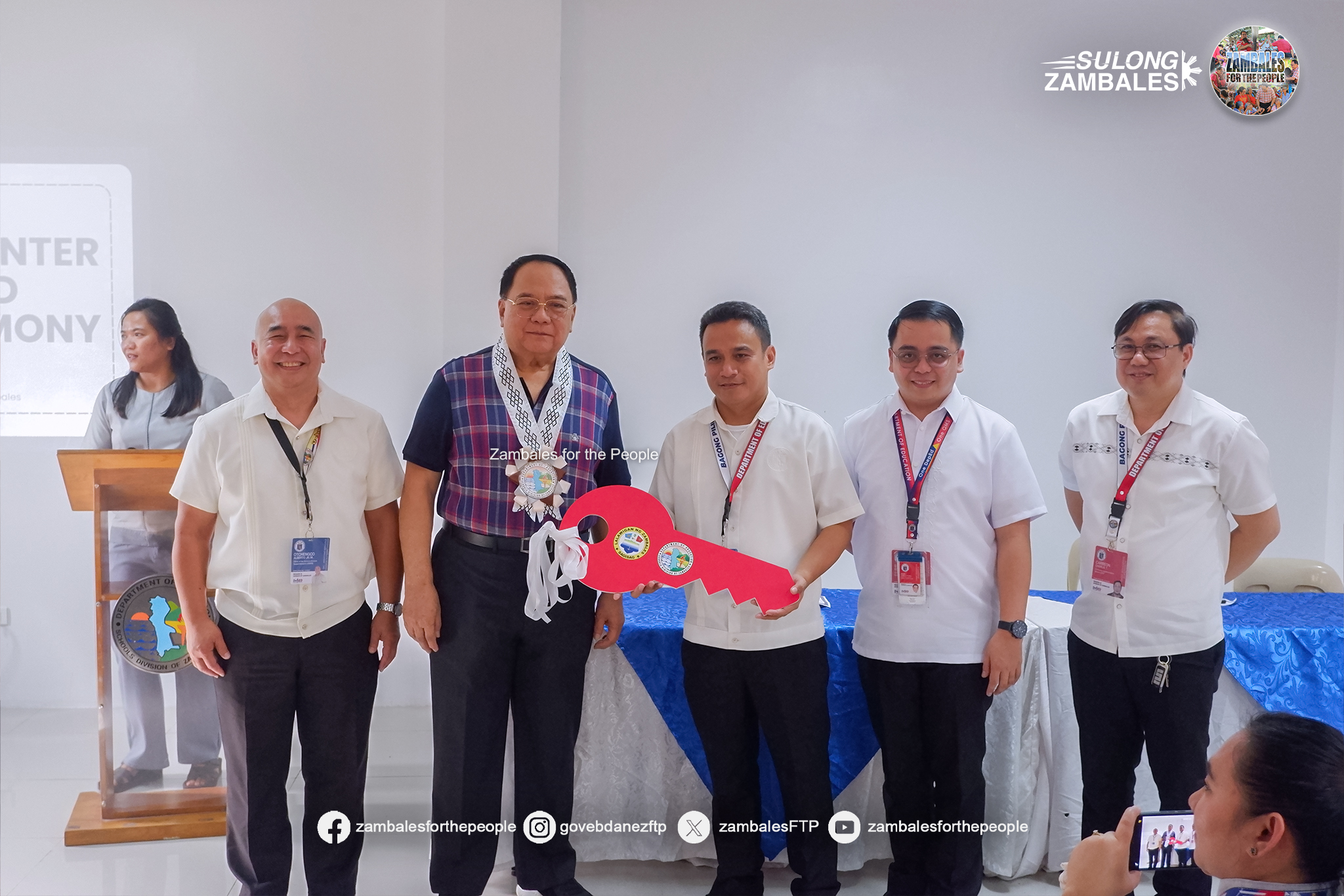 Zambales unveils new Schools Division Office training center in Iba