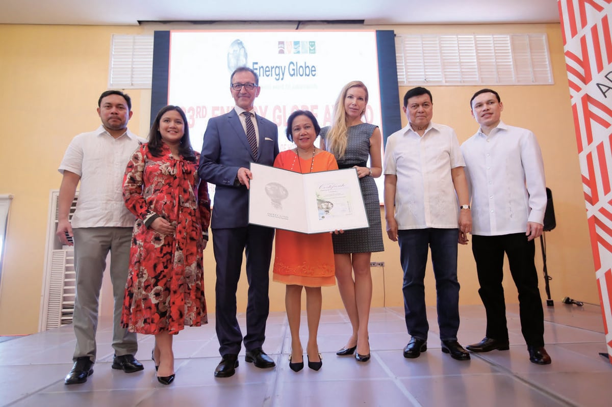 Energy Globe Awards “Certificate of Honor” of Austria recognizing the Las Piñas Kitchen Waste Composting Project as one of the World’s Best Environmental Projects,part of the Sagip Ilog and River Rehabilitation Program (2022)
