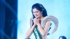 Joy Barcoma bids farewell to Miss Earth journey with gratitude and pride