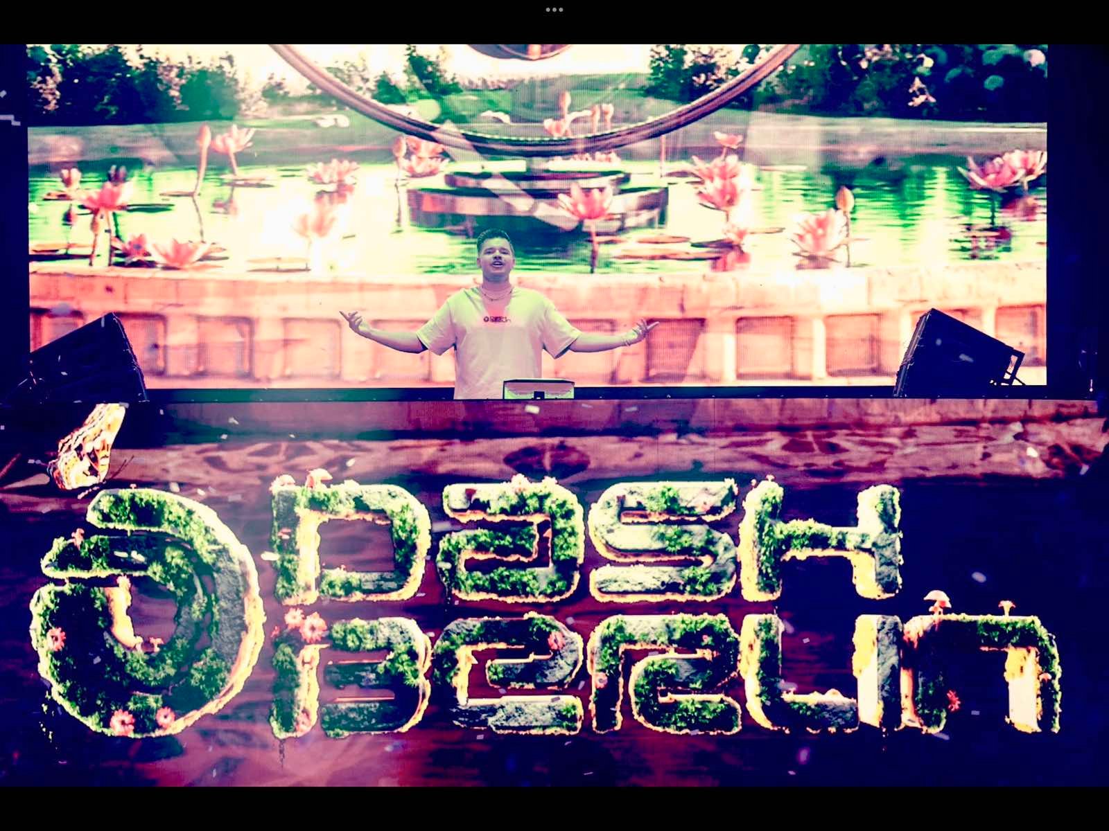 World famous DJ Dash Berlin!