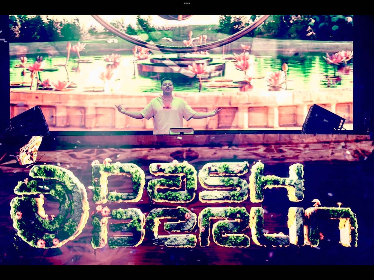 World famous DJ Dash Berlin!