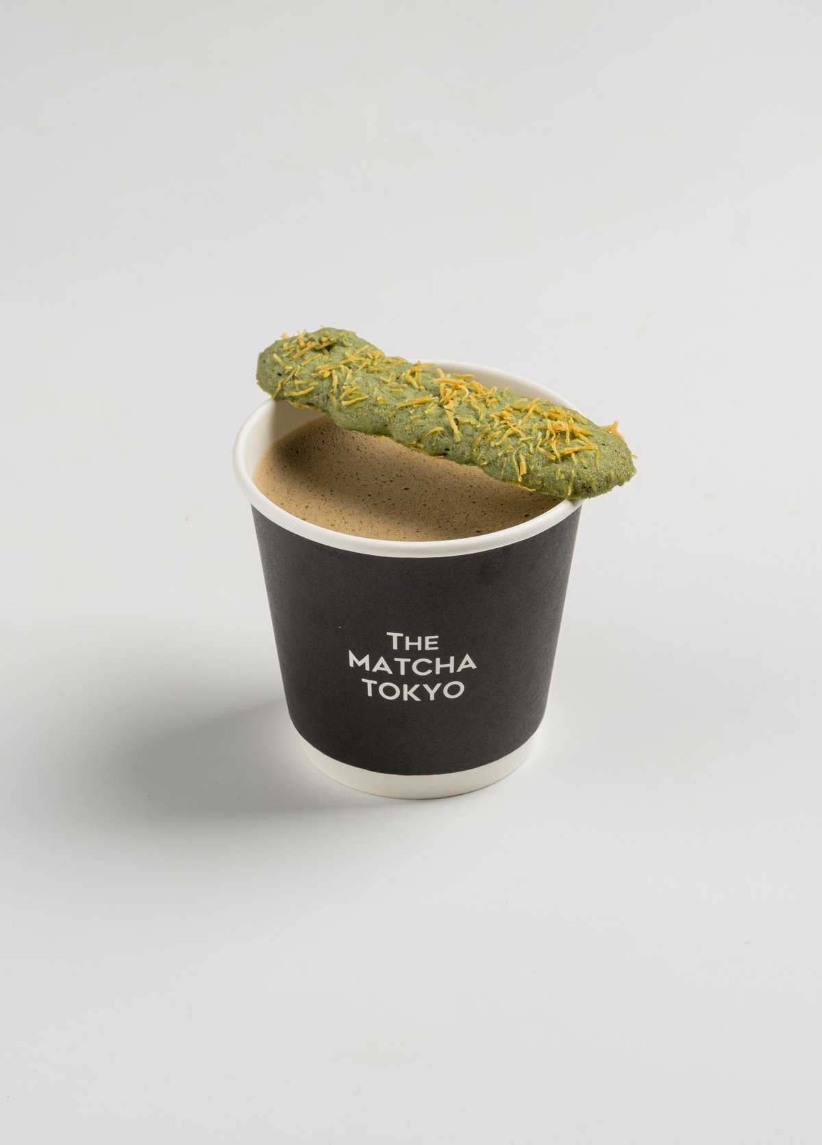 Matcha Butter Mochi.