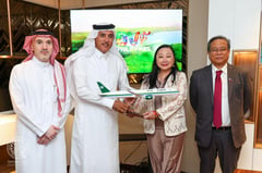 Frasco solidifies ties with Saudi aviation leaders