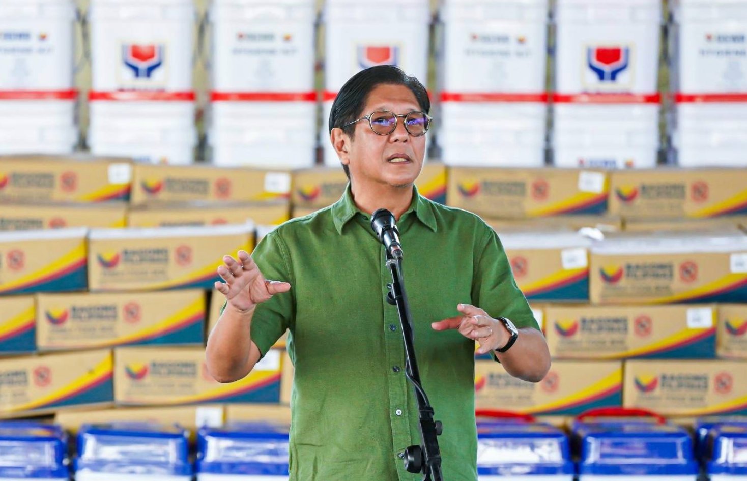 BBM champions due process, 
but rather selectively?